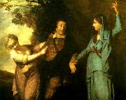 garrick between tragedy and  comedy Sir Joshua Reynolds